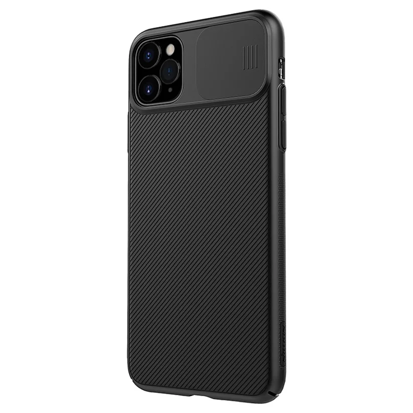Для iPhone 11 11 Pro Max чехол NILLKIN CamShield чехол слайд-камера крышка защита конфиденциальности Классическая задняя крышка для iPhone11 Pro