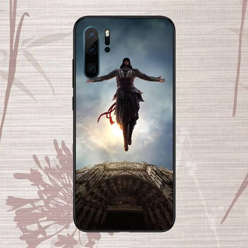 

Assassin's Creed Phone Case For Huawei P20 P30 P40 lite Pro P Smart 2019 Mate 10 20 Lite Pro Nova 5t