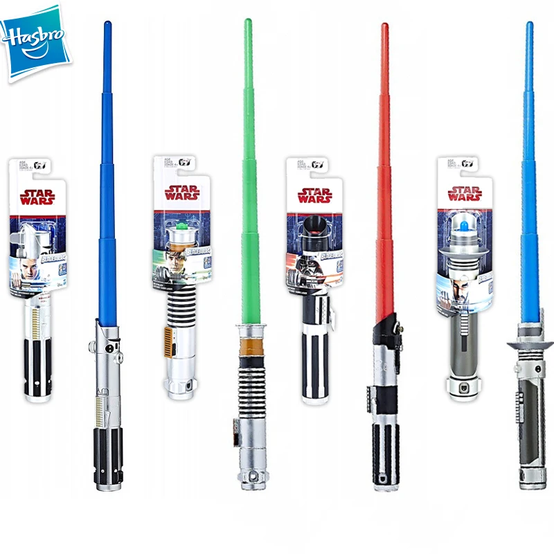 Hasbro Star Wars без светильник сабля Регулируемая Новинка Забавные игрушки фигурку