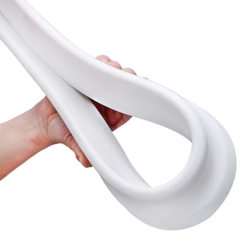 1 м Силиконовая пробка для воды в ванную блокирующая душевая дамба отделение