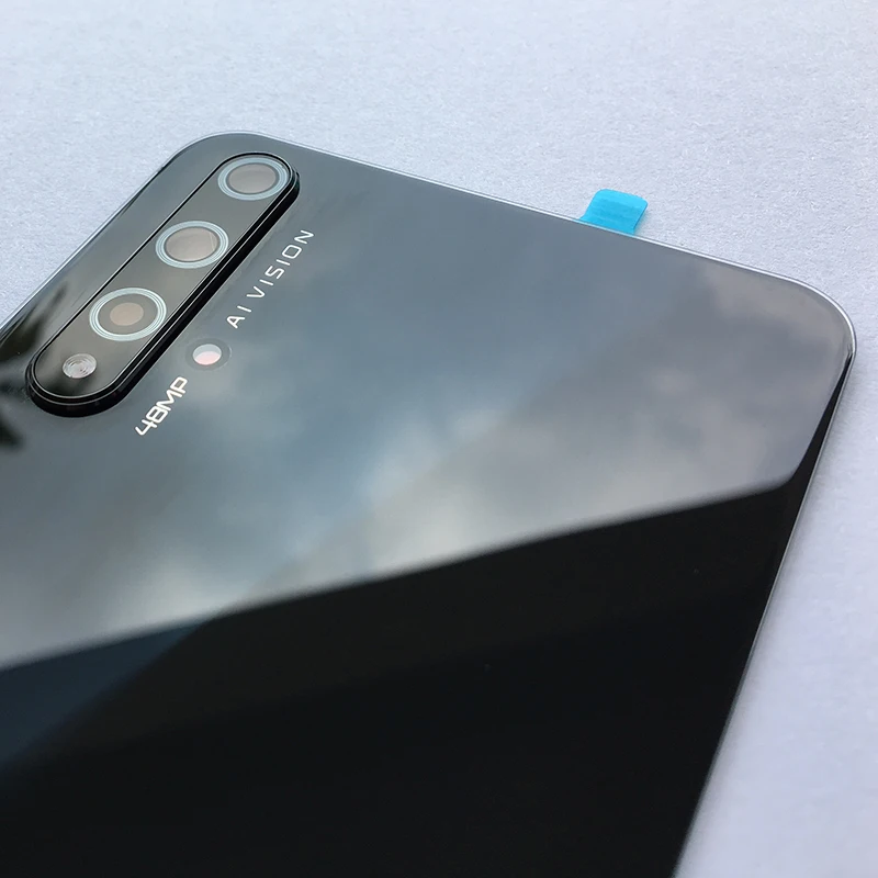 BINYEAE новая Оригинальная Стеклянная Крышка батарейного отсека для Huawei Honor 20 задняя