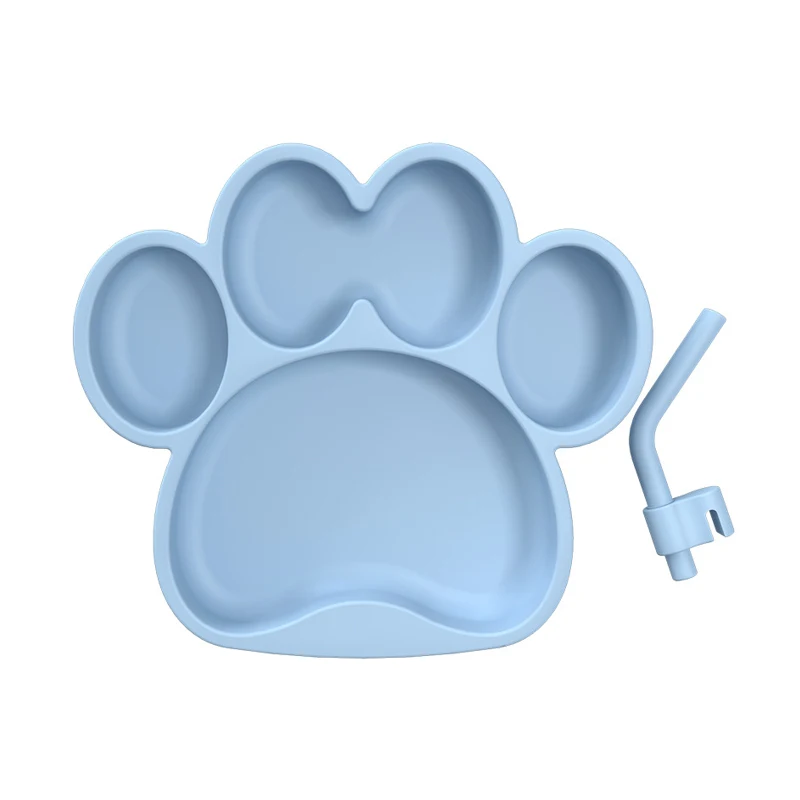 

Детская силиконовая тарелка, детская посуда, силиконовая посуда, Детские тренировочные миски для кормления, Пищевая силиконовая посуда