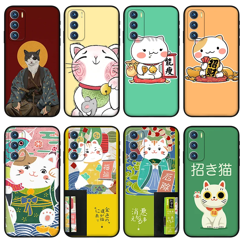 

Japanese cat phone case for oppo Reno 4 6 pro Puls Z Silicone case for oppo realme GT Q3 Q2 GTneo X7 X50 pro