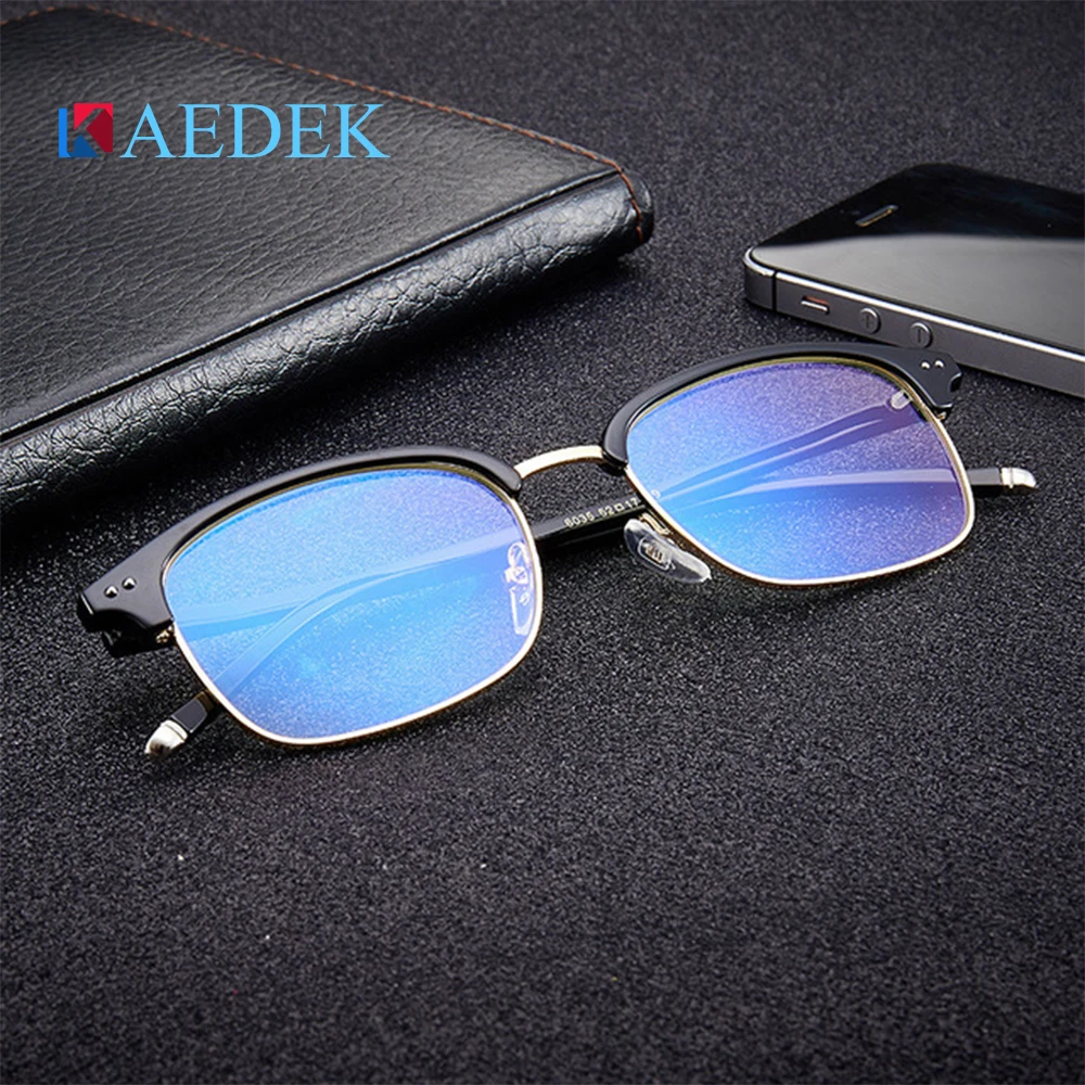 Очки для чтения KAEDEK мужчин и женщин аксессуар в ретро стиле работы при