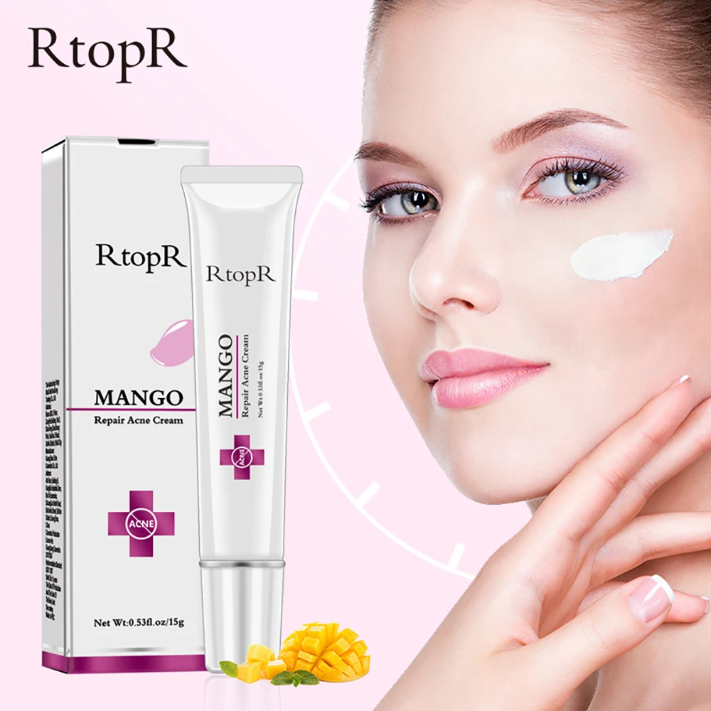 

Acne Treatment Face Cream Blackhead Repair Acne Cream Gel Oil Control Shrink Pores Scar Whitening Moisturizer Skin Care TSLM2