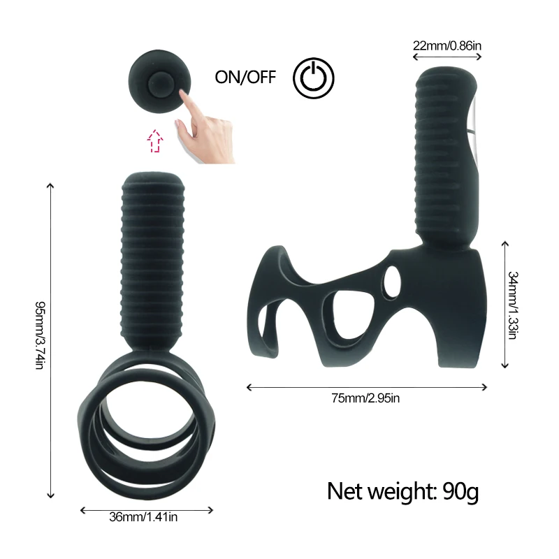 Задержка эякуляции длительное кольцо удовольствия удлинитель вибратор пенис