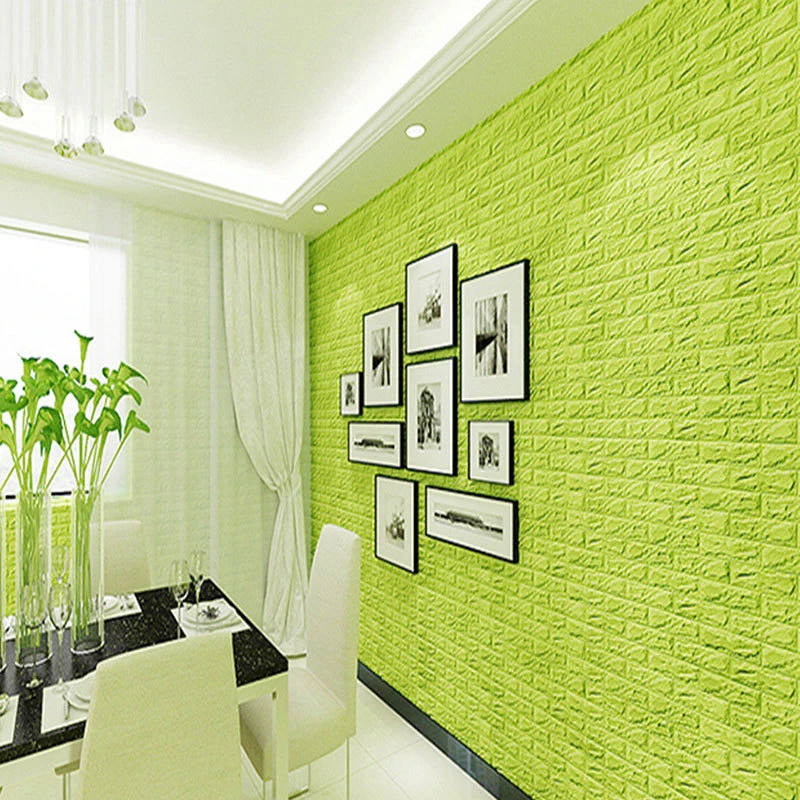 Настенные 3D стикеры стойка плотный цвет пена защита от столкновений 60*30 см для