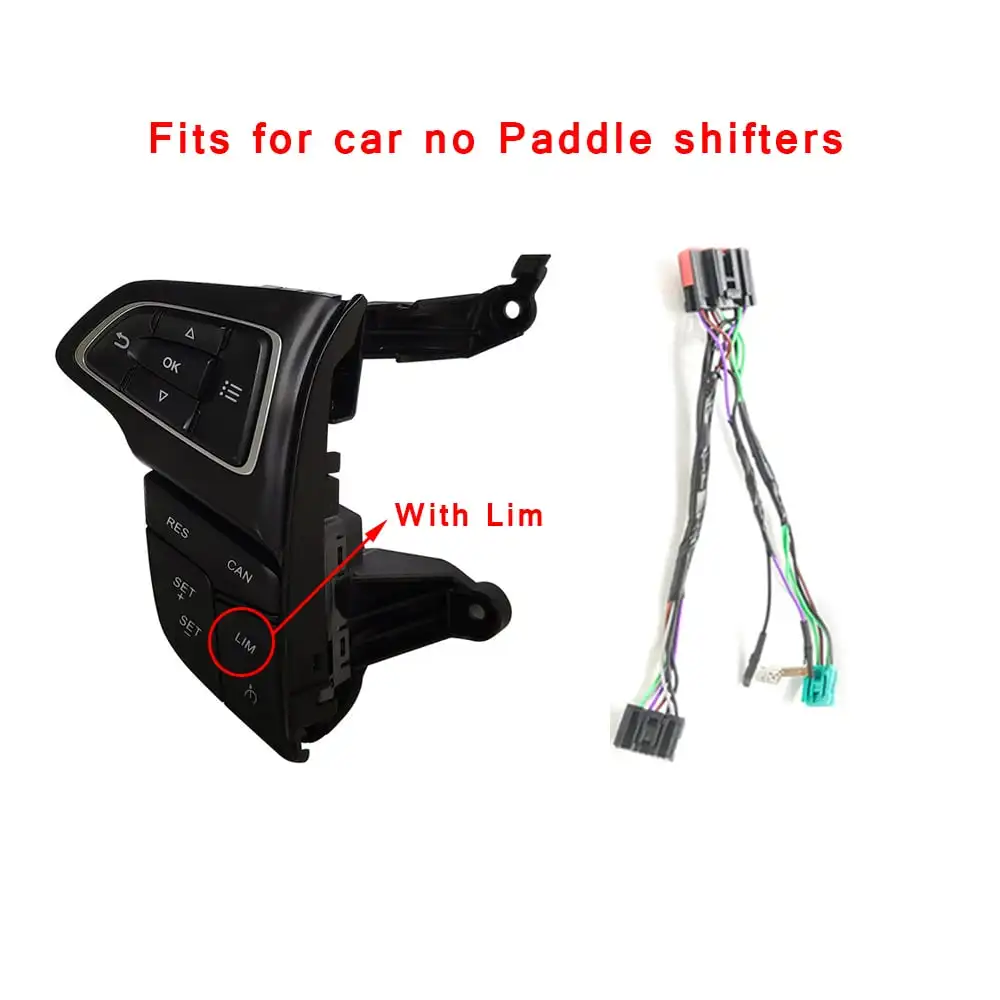 Многофункциональный переключатель на руль круиз-контроль Кнопка громкости