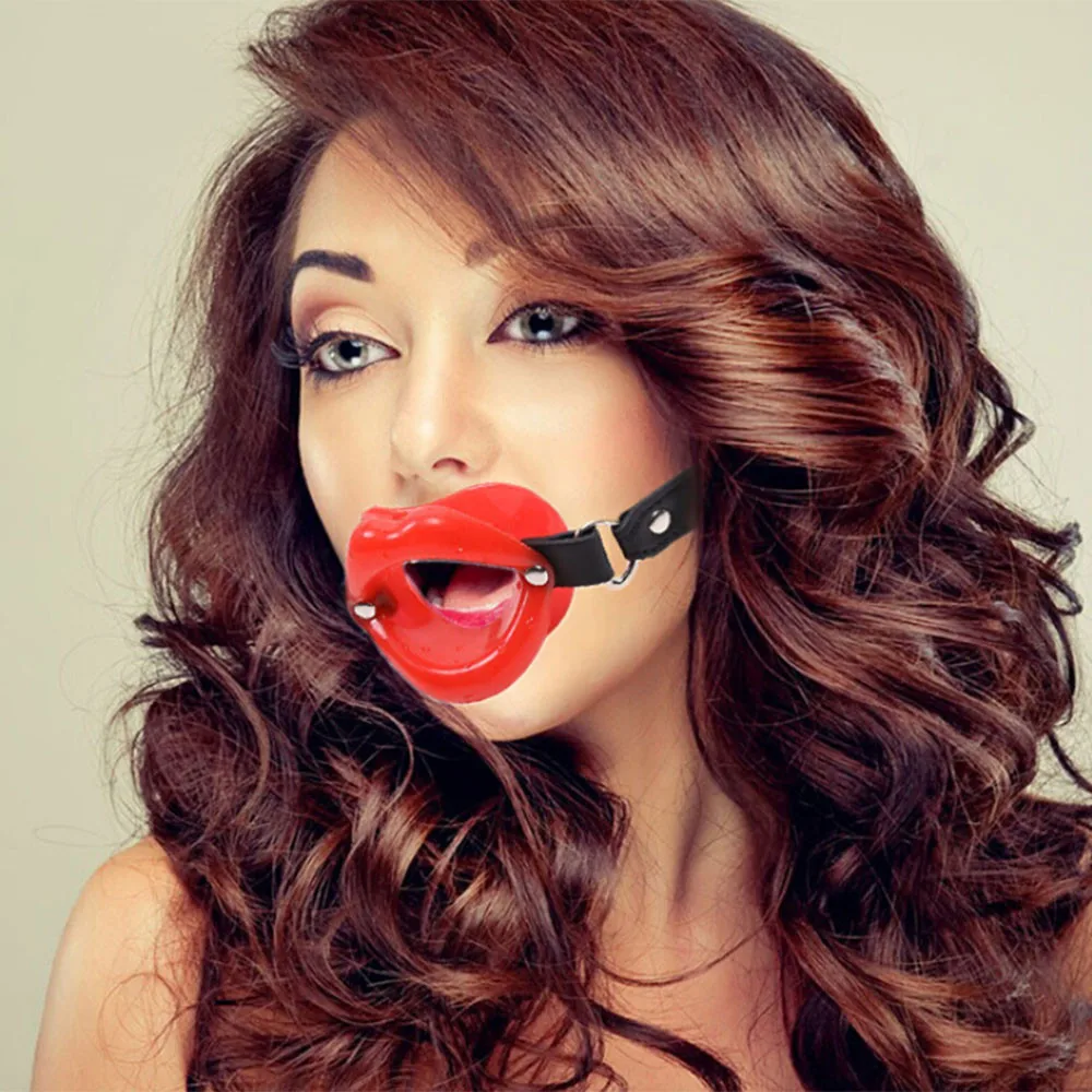Раб кожа губы гей SM флип Фетиш путирование ограниченное кашель рот взрослые