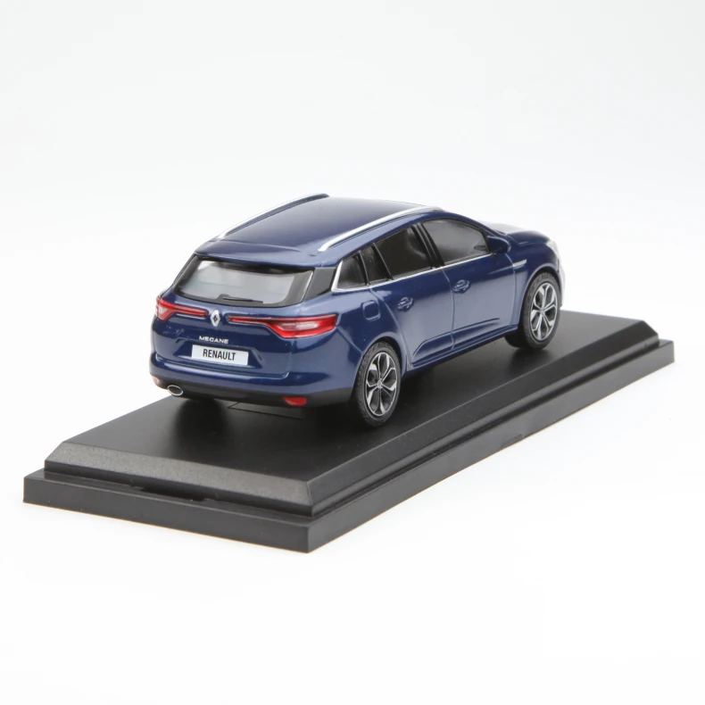 Высококачественные оригинальные 1:43 новые модели из сплава Renault megane, Коллекционная Коллекция подарков, литая металлическая модель автомобиля