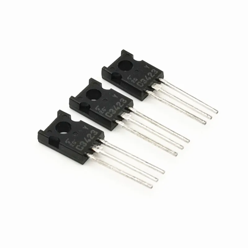 

10PCS 2SA1360 2SC3423 A1360 C3423 TO-126 Triode (10PCS=5Pair)