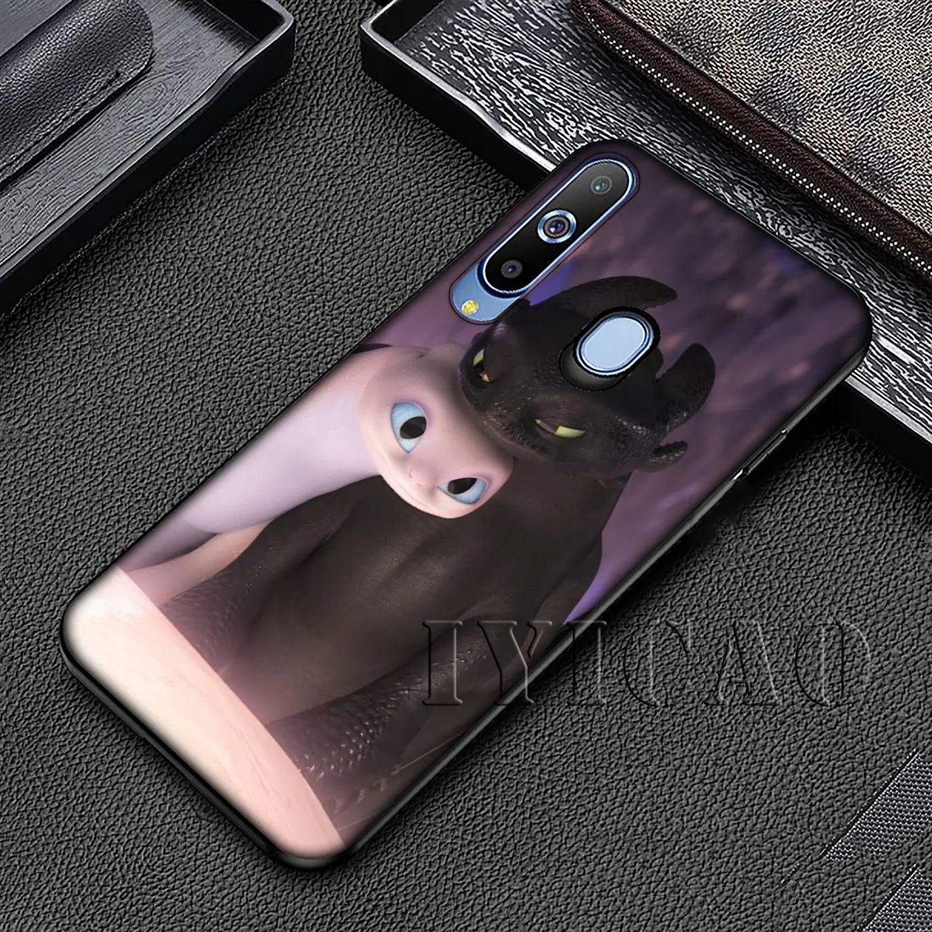 IYICAO аниме Как приручить дракона мягкий силиконовый чехол для Samsung Galaxy A70 A60 A50 A40 A30