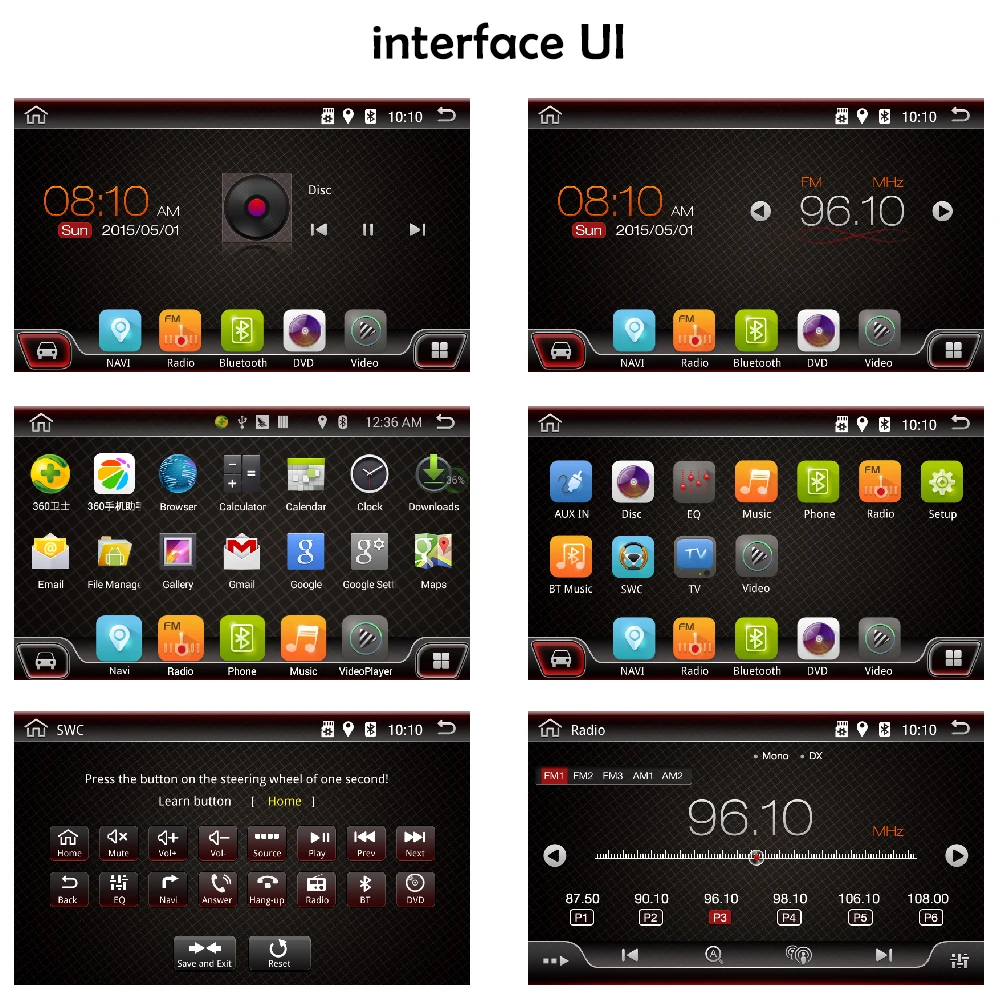 Android 9,0 4 Гб ОЗУ 64 Гб ПЗУ 6 ядер ips для isuzu DMAX mux 2011- автомобильный DVD GPS; Мультимедийный проигрыватель стерео радио wifi DVR PX6