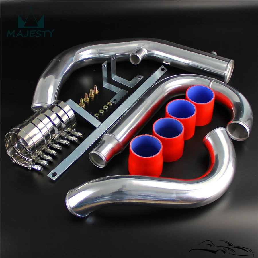 Переднее Крепление комплект для интеркулера трубопроводный M * ITSUBISHI L Мансер EVO 7 8