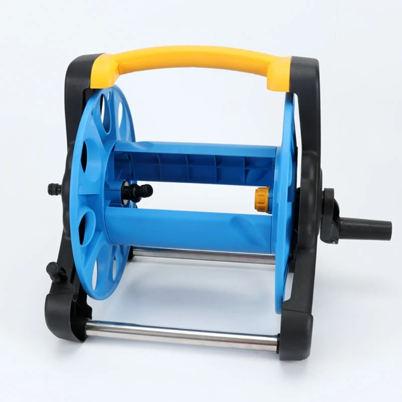 

Portable Hose Pipe Reel Garden Cart Free Standing Holder Water Hoses Water Pipe Hose Reel Holder