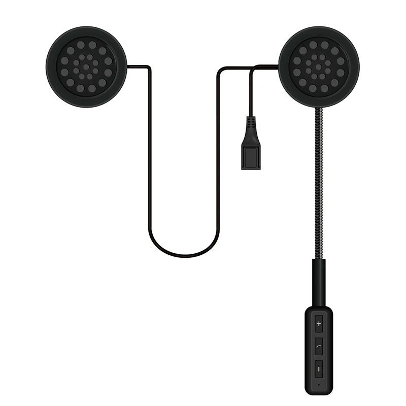 

Bluetooth-гарнитура для мотоциклетного шлема с микрофоном