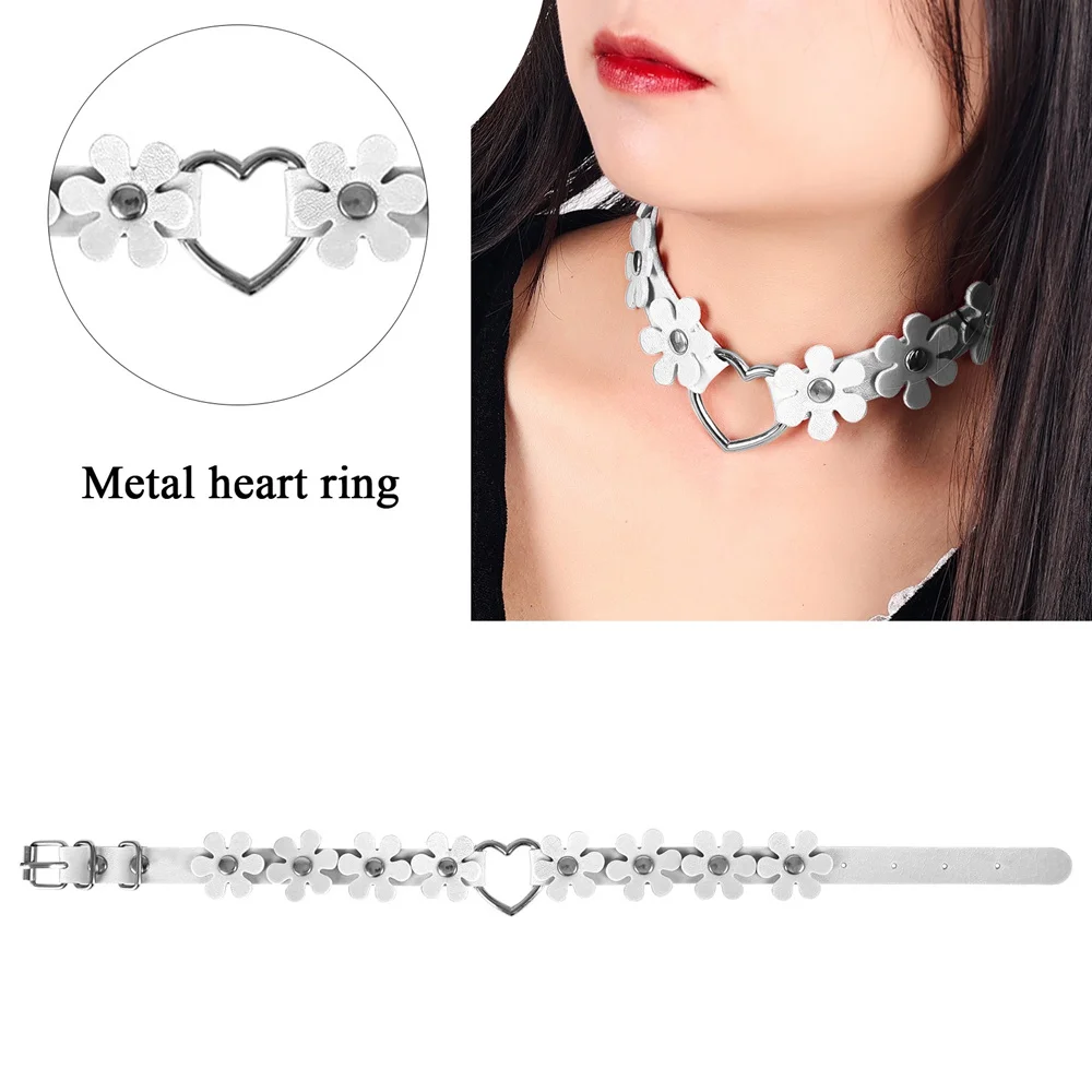 Ожерелье женское многослойное в форме сердца с бабочками | Женская одежда