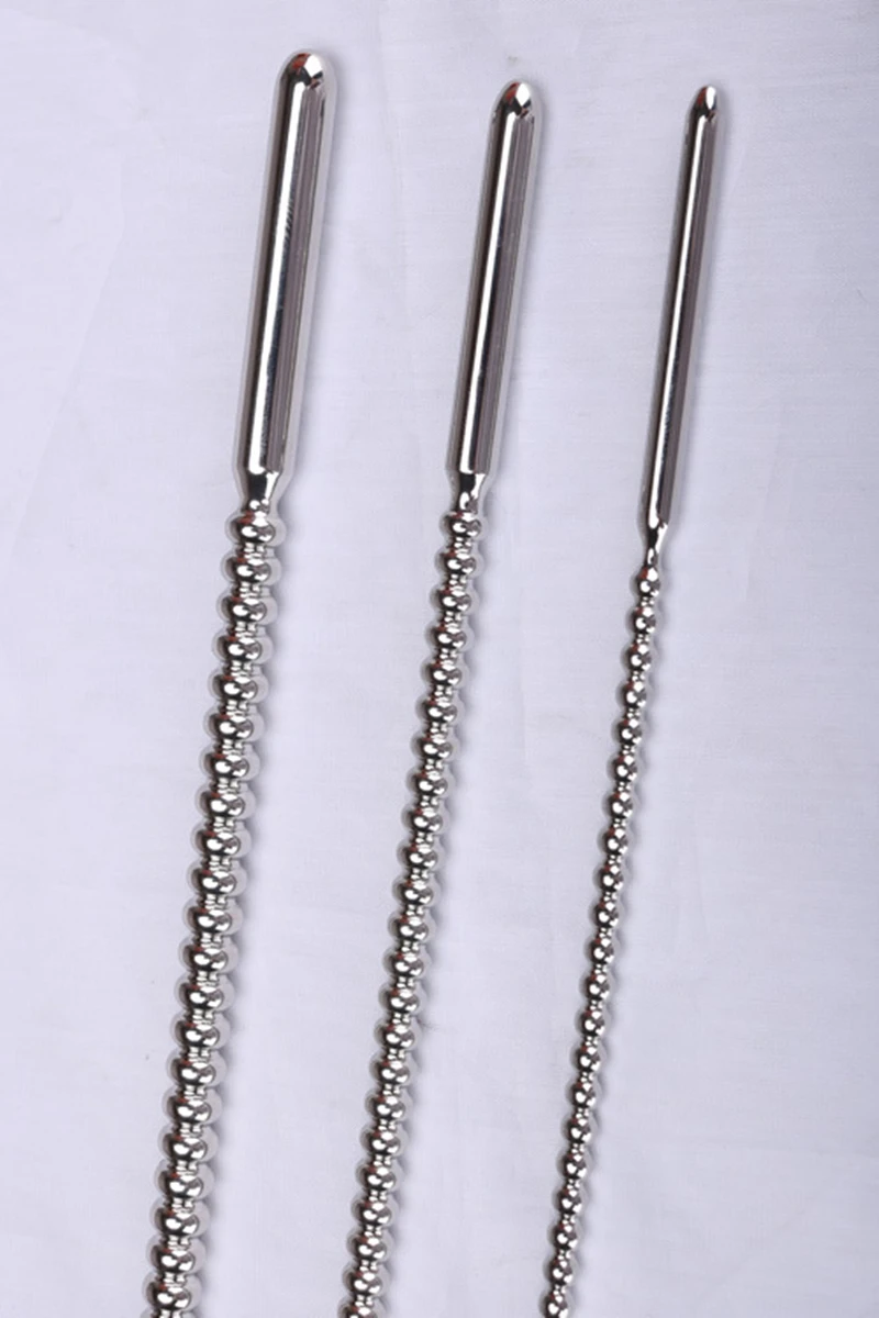 Высокое качество Нержавеющая сталь уретральная пробка для пениса штекер уретры