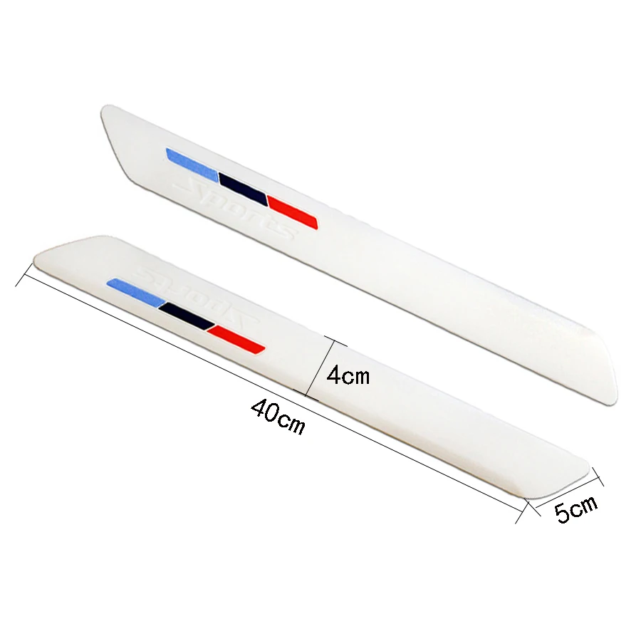 2 шт. резиновые протекторы для переднего/заднего бампера|Тюнинговые молдинги| |