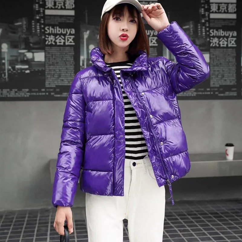 Женская зимняя куртка Пальто Хлопок Парки Одежда 2019 года Новая корейская версия