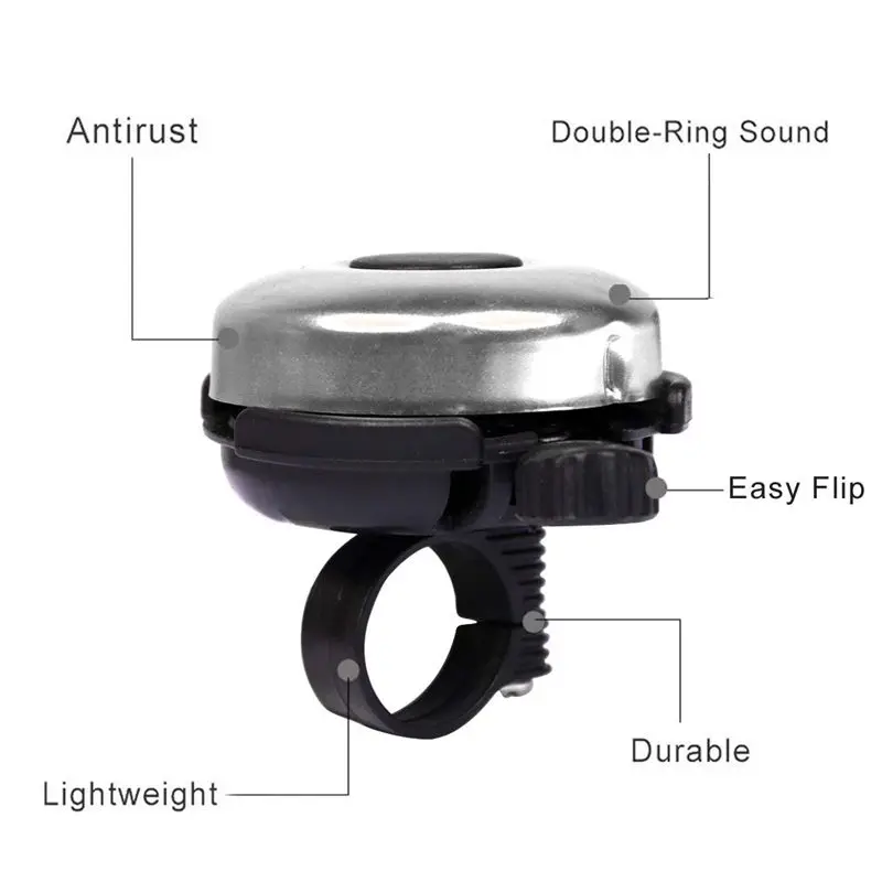 Велосипедный колокольчик-алюминиевый велосипед колокольчик-классический