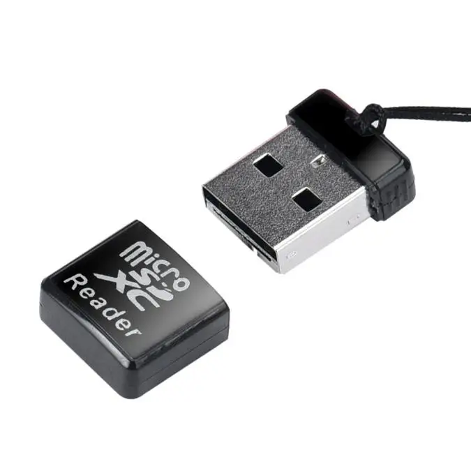 Мини кард-ридер супер Скорость USB 2 0 Micro SD/SDXC TF Card Reader адаптер Высокое качество для