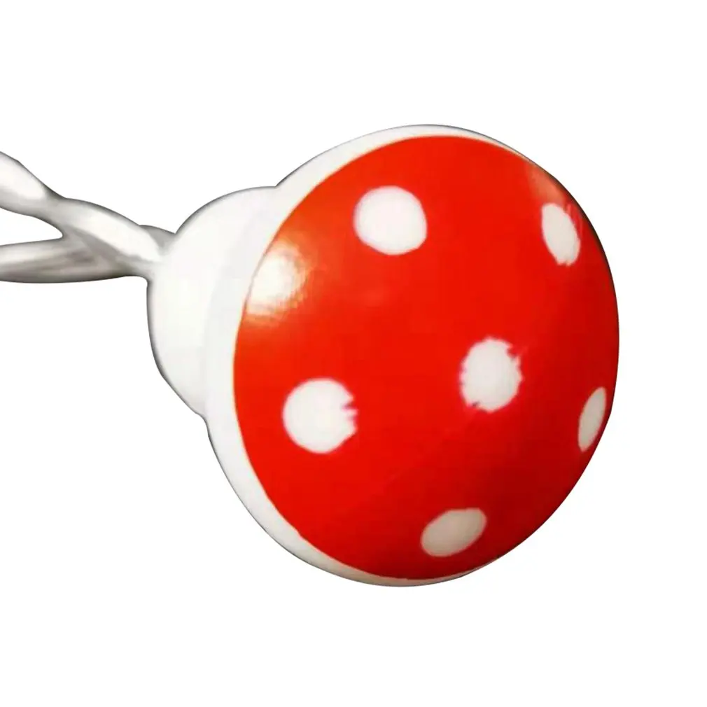 

СВЕТОДИОДНЫЕ гирлянды для моделирования в виде грибов, многофункциональные милые рождественские гирлянды, креативные садовые украшения