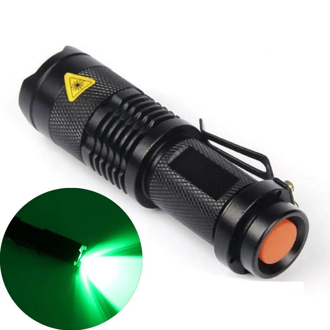 Новый масштабируемый светодиодный мини-фонарик с бликами на открытом воздухе