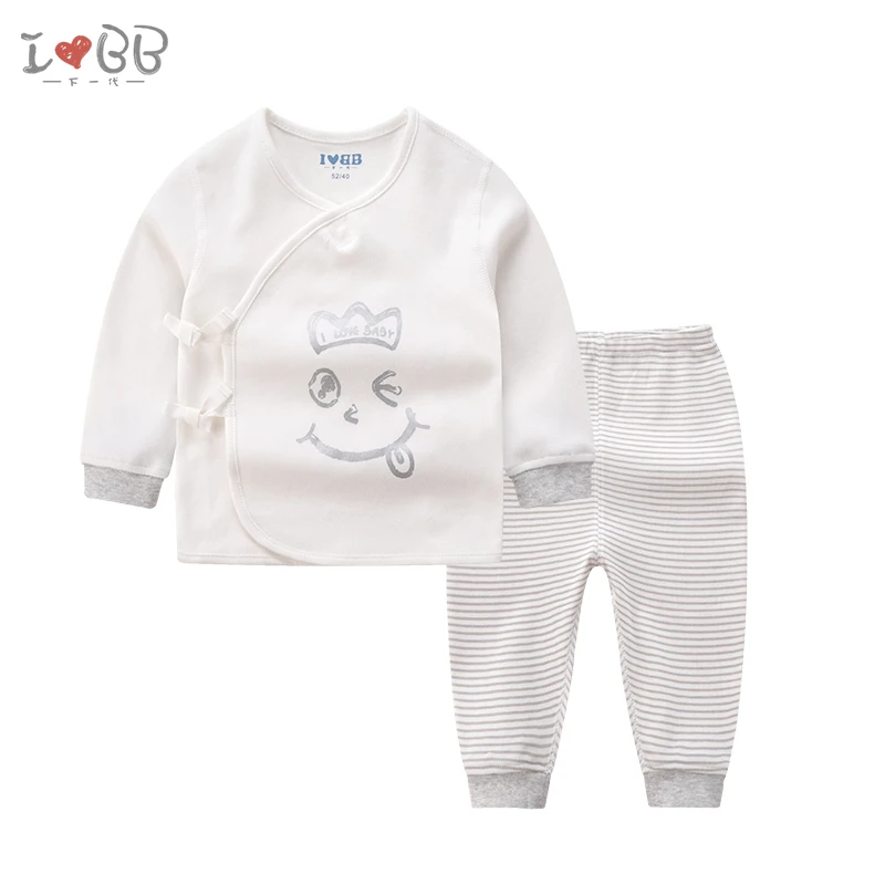 Baby Pajama Sets Uisex Sleepwear Robe Soft Cotton Cartoon Top Pants