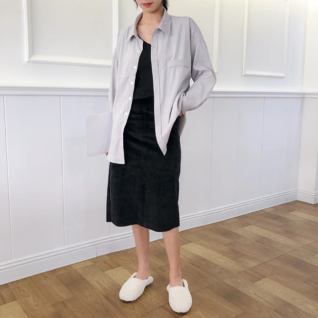 Модные свободные однотонные женские рубашки Blusas Mujer De Moda Весна Осень Новые темно-зеленые женские блузки с длинным рукавом Топы 6720 50