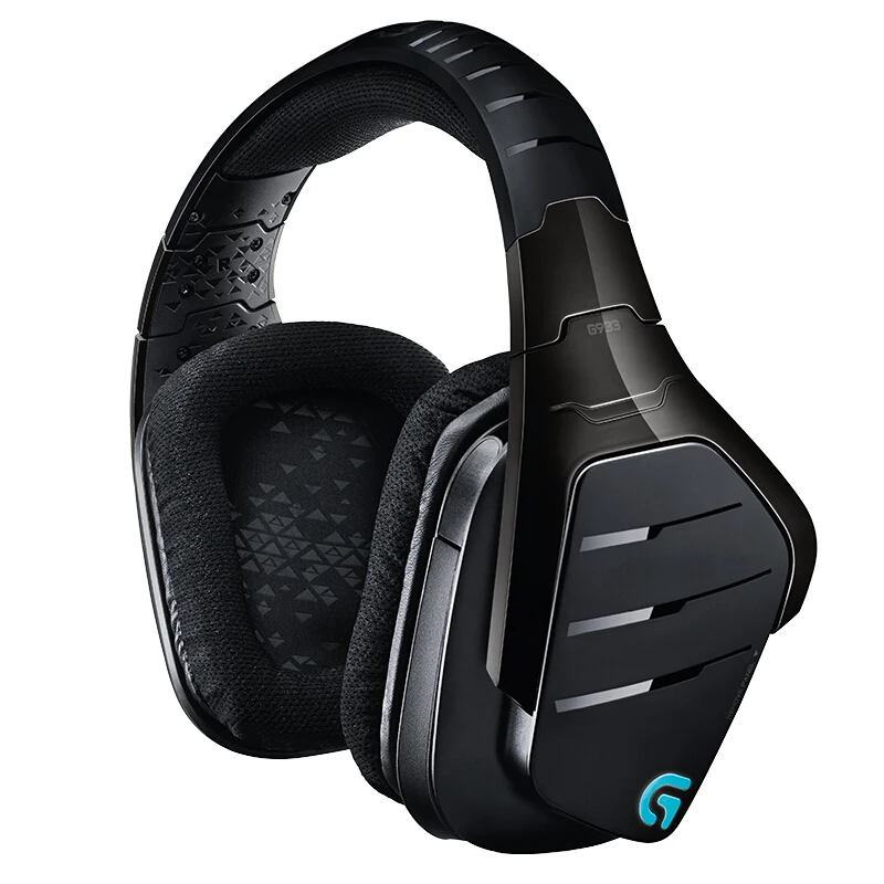 Новая Проводная/Беспроводная игровая гарнитура Logitech G933 7 1 Surround RGB