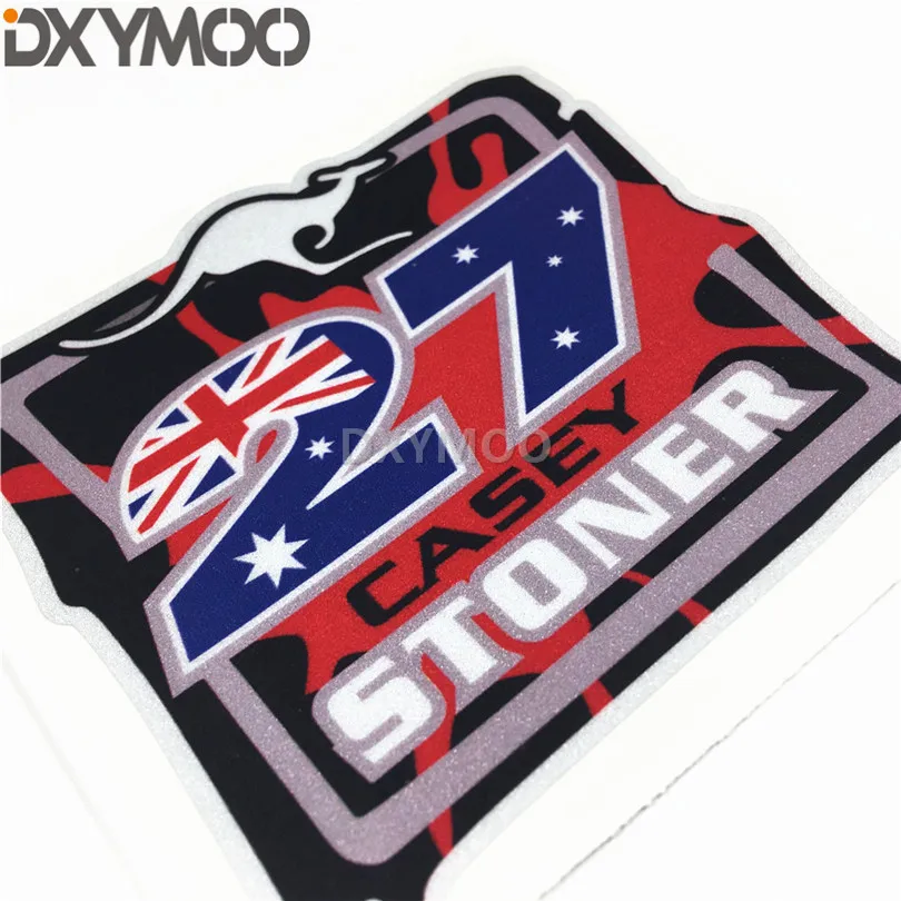 MOTO GP Гонки Кросса Флаг Великобритании Стикеры бампер для автомобильного