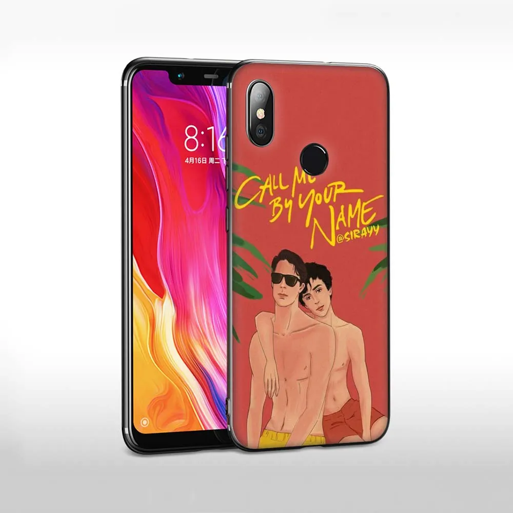 Lavaza Call Me by Your Name TPU Soft Case for Huawei Honor view 20 9x Pro P smart Z Plus P20Lite Mate 30 Lite | Мобильные телефоны