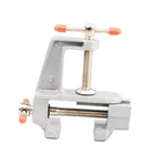 3,5 дюймовый Алюминиевый миниатюрный маленький Зажим Хобби ювелира Настольный тиски мини инструмент тиски