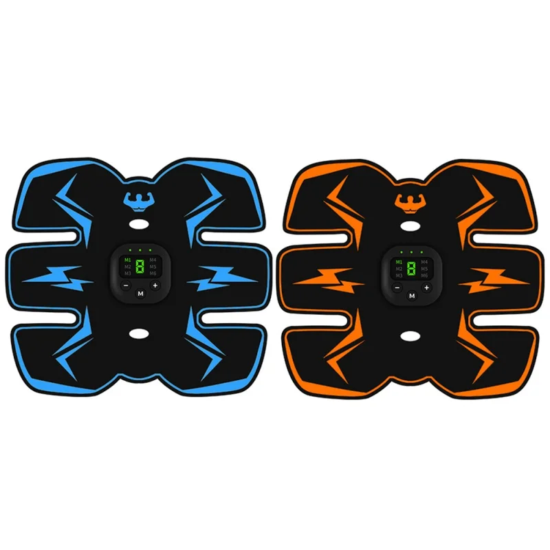 Muscle Stimulator Body Belt Unisex Stickers Massager Training Shaping Slimming Trainer Smart Fitness Abdominal | Спорт и развлечения