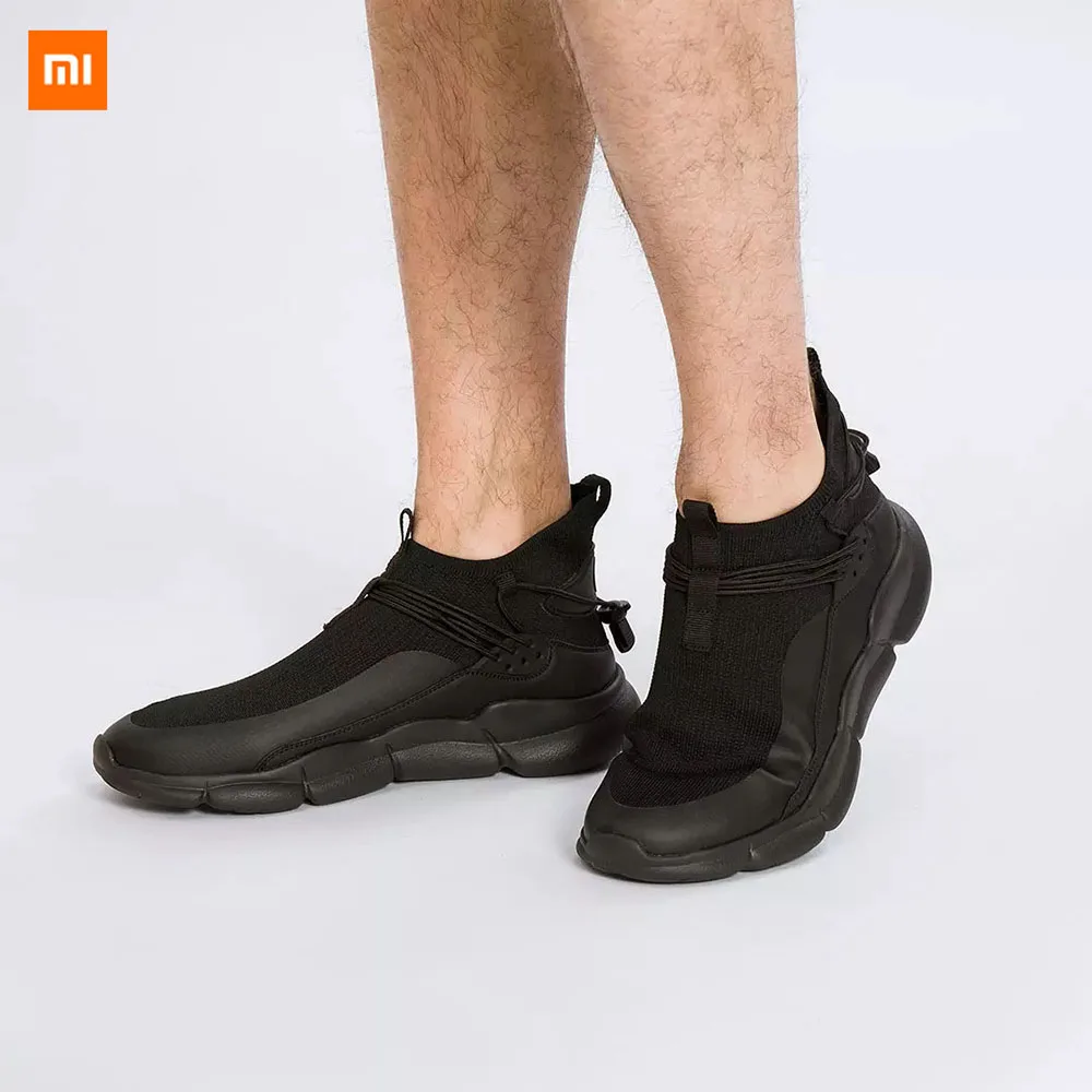 Легкая плетеная обувь Xiaomi Uleemark модные мужские повседневные удобные дышащие