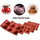 Силиконовая полусферическая форма для торта, форма для кексов, печенья, выпечки, форма для торта, рельефное устройство для хлеба, печенья