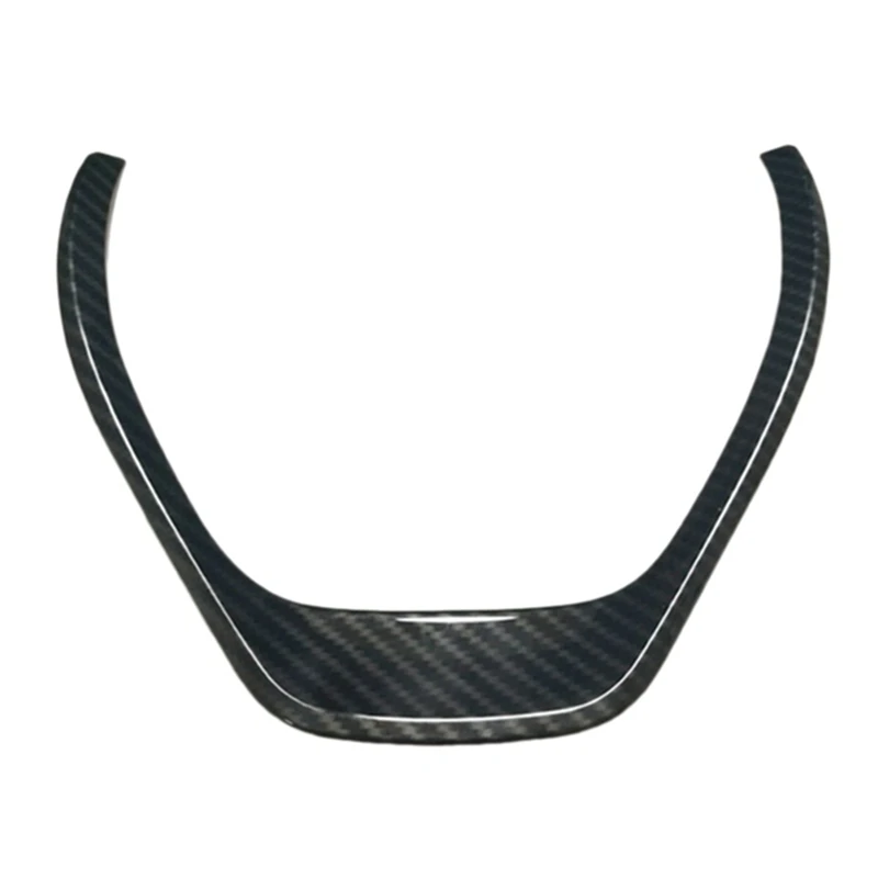

Carbon Fiber Steering Wheel Trim Cover for -BMW 3 Series F30 F31 2013 - 2019 Interior Decoration ABS