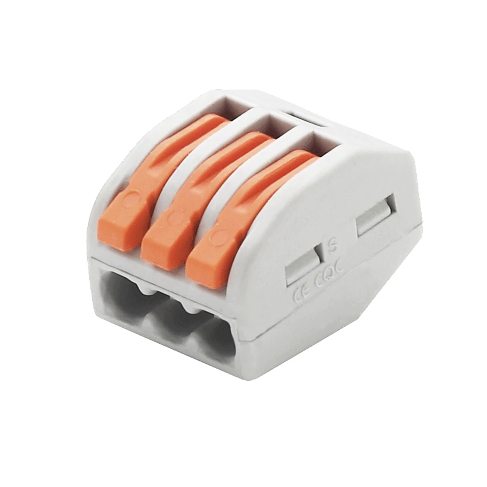 Клеммная колодка клеммный разъем Электрический кабель Разъемы 2pin 7KW 20A