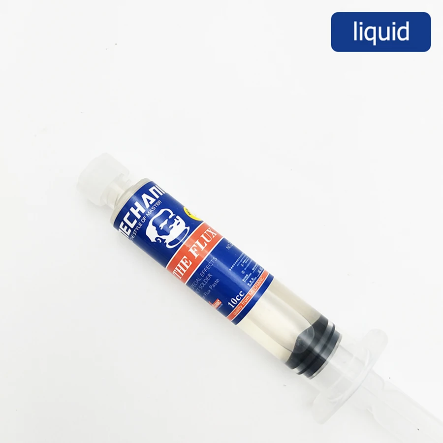 

Сварочный флюс Welsolo Solder Paste Flux 10CC