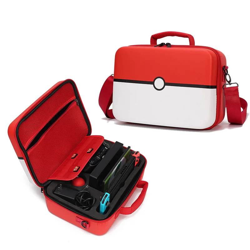 

New BAG For Nintend Switch Case Accessories Nintendoswitch Storage Hand Bag Nintendos Fashion Games Poke Plus for Bagplaystation