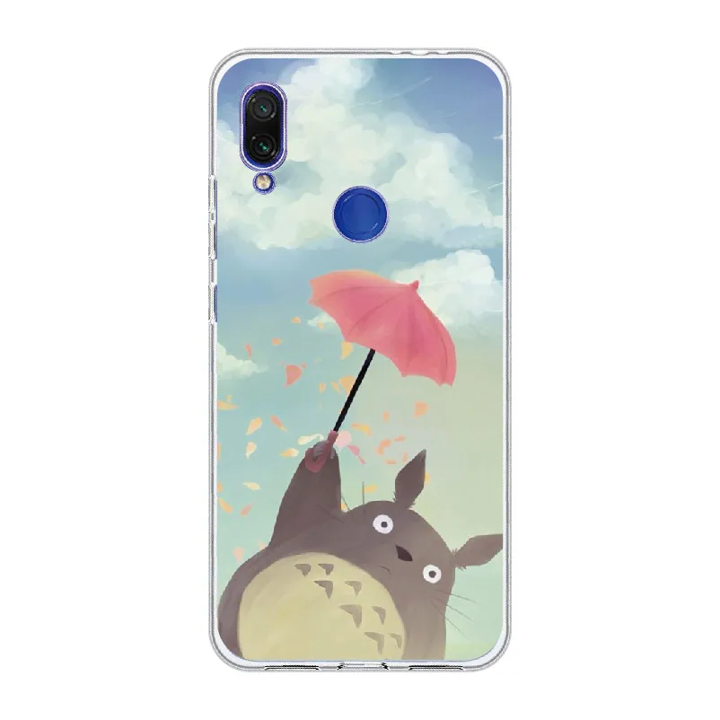 Тонкий защитный прозрачный чехол из ТПУ Для Xiaomi Mi Redmi Note 5 6 7 8 9 10 Lite Pro Plus | Мобильные