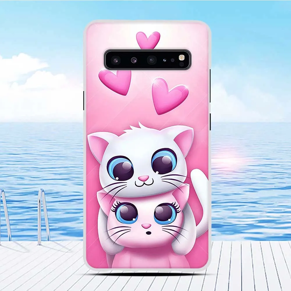 Чехол для телефона Samsung Galaxy S10 5G G977 TPU силиконовый чехол Модный узор Capa 6 7 &quotдля |
