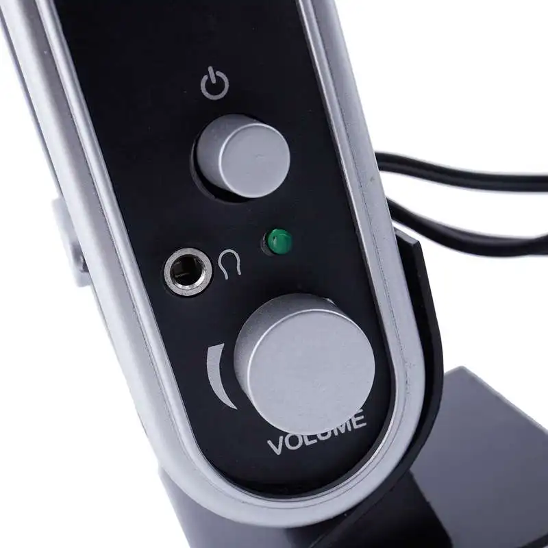 Новый 120W USB Мощность настольный компьютер Тетрадь o Динамик 3 5 мм разъем для