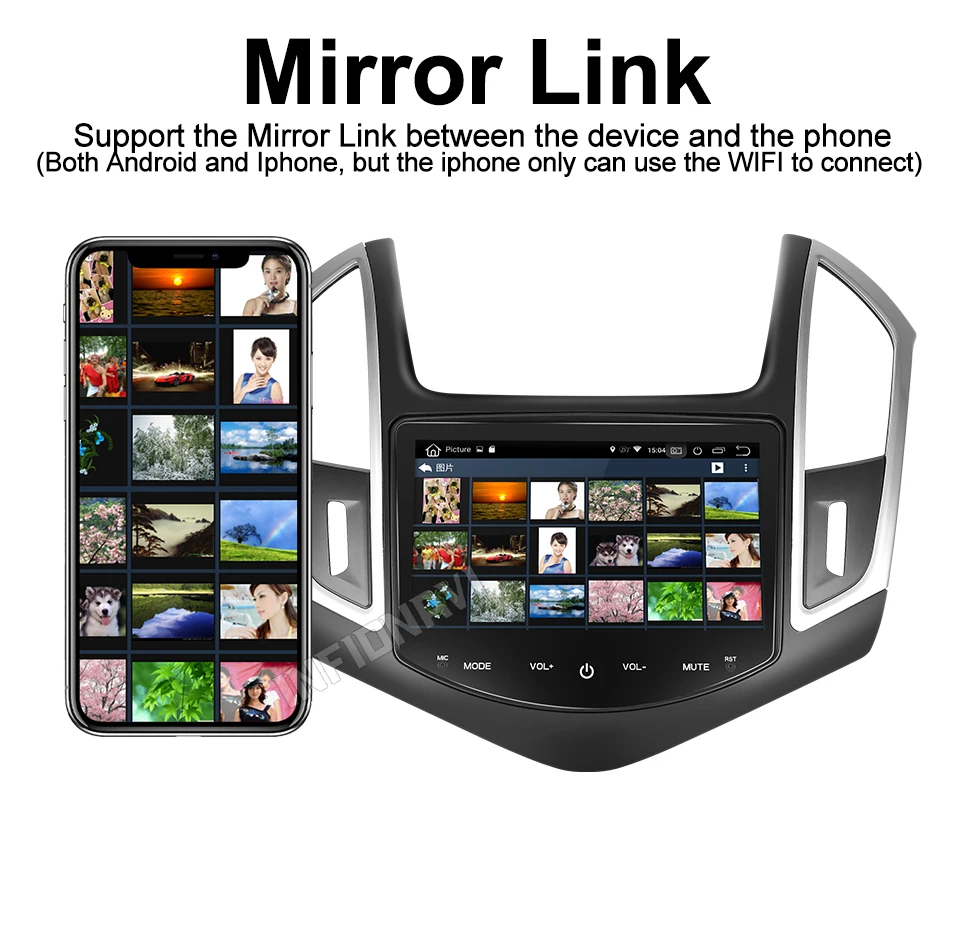 Android 9,0 автомобильный dvd для Chevrolet Cruze 2013 gps навигация Радио Видео Стерео Мультимедиа Плеер восьмиядерный ips экран