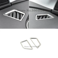 stainless steel for peugeot 3008 gt 5008 2 2nd 2017 2018 air conditioning vent outlet cover trim inner decoration car styling