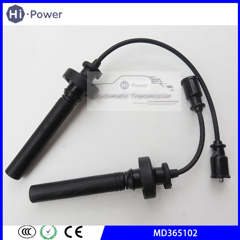 2 шт. кабель зажигания MD365102 набор проводов свечи для Mitsubishi Lancer кабелей OEM #: MD365102|cable