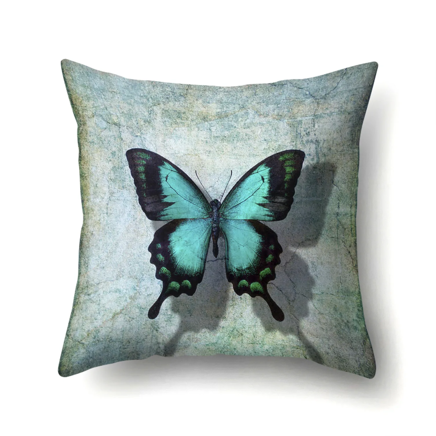 Наволочки с бабочкой на заказ вашим логотипом фото Diy для влюбленных 1 Боковая