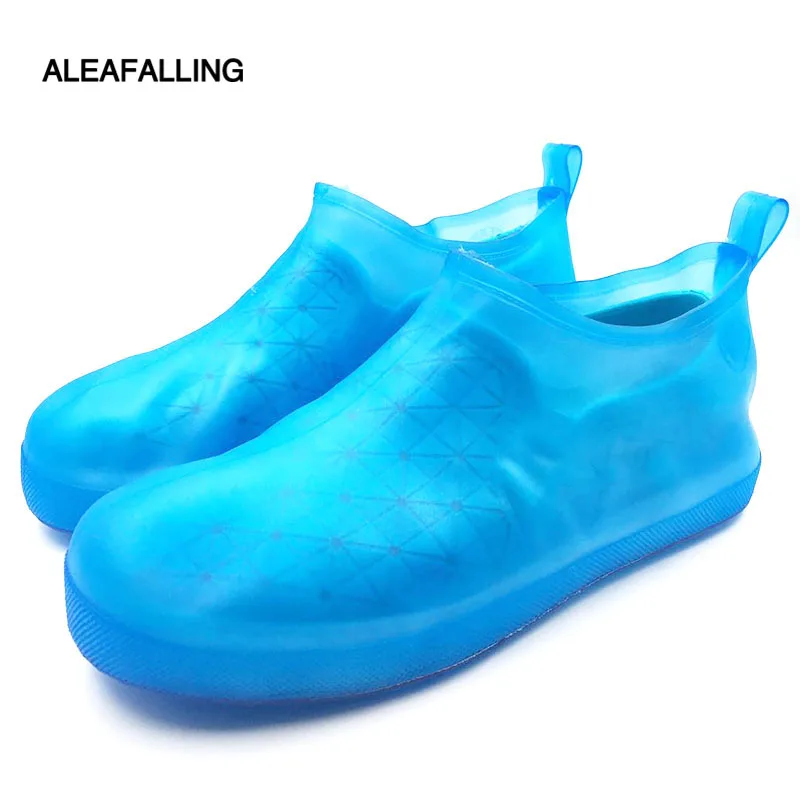 Сапоги Aleafalling утолщенные складные Портативные водонепроницаемые Нескользящие