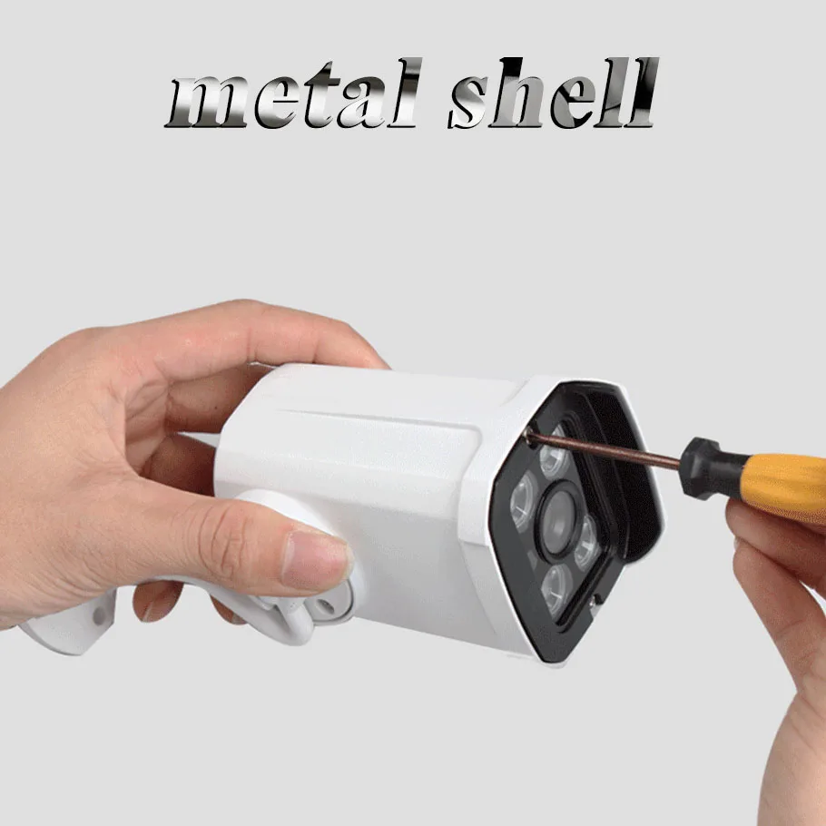 Беспроводной Камера 1080P открытый IP Wi Fi безопасности 2MP Водонепроницаемый Аудио